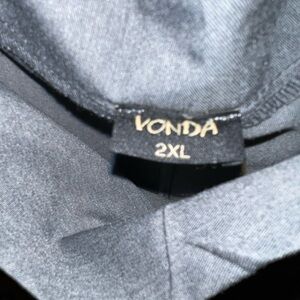 Vonda Women's Asymmetrical Gray Dress